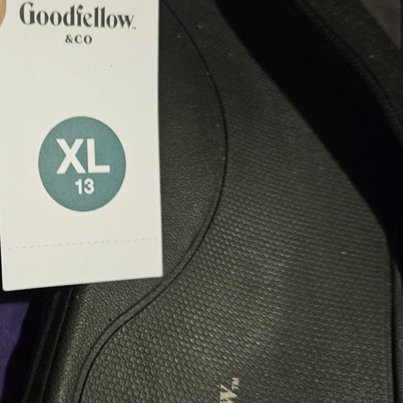 Goodfellow & Co Mens Black Ian Flip Flop Thong Sandals Easy On & Off Swim Sz 13 - Picture 7 of 11